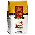 Copper Moon® World Coffees Whole Bean Coffee, French Roast Organic, 2 Lb Per Bag, Carton Of 4 Bags 1 thumbnail image