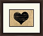 PTM Images Expressions Framed Wall Art, 10"H x 12"W, Espresso