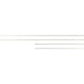 Samsung (2021) 65" The Frame Customizable Bezel - Modern White - 57.48" x 32.97" Frame Size - Rectangle - Landscape - Magnetic - White