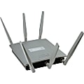 D-Link AirPremier DAP-2695 IEEE 802.11ac 1.27 Gbit/s Wireless Access Point - 2 x Network (RJ-45) - Ethernet, Fast Ethernet, Gigabit Ethernet - Wall Mountable