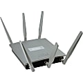 D-Link AirPremier DAP-2695 IEEE 802.11ac 1.27 Gbit/s Wireless Access Point - 2 x Network (RJ-45) - Ethernet, Fast Ethernet, Gigabit Ethernet - Wall Mountable 1 thumbnail image