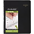 2025 AT-A-GLANCE® Monthly Planner, Large, 8" x 10", Black,  January To December, 7013005 1 thumbnail image