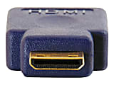 C2G HDMI to HDMI Mini Adapter - HDMI adapter - HDMI female to mini HDMI male - blue