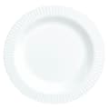 Amscan Plastic Plates, 7-1/2", White, Pack Of 32 Plates 1 thumbnail image