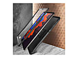 SupCase Unicorn Beetle Pro - Protective case for tablet - rugged - polycarbonate, thermoplastic polyurethane (TPU) - black - 12.4" - 1 thumbnail image