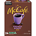 McCafe French Roast Coffee K-Cup Pods, 8.3 Oz, Box Of 24 Pods