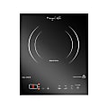 MegaChef Portable Single Induction Counter-Top Cook Top, Black