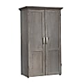 Sauder® Craft 36”W Storage Armoire And Stow Away Desk, Mystic Oak 1 thumbnail image