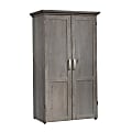 Sauder® Craft 36”W Storage Armoire And Stow Away Desk, Mystic Oak