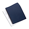 GBC® Linenweave® Binding Covers, 8 3/4" x 11 1/4", Navy Blue, Box Of 50