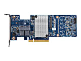 Gigabyte CRA4448 (rev. 1.0) - Storage controller (RAID) - 8 Channel - SAS 12Gb/s - low profile - RAID 0, 1, 5, 6, 10, 50, 60 - PCIe 3.0 x8 1 thumbnail image
