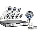 Zmodo 8CH H.264 960H P2P DVR Security System w/ 8 700TVL IR Cameras & 1TB HDD 1 thumbnail image
