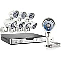 Zmodo 8CH H.264 960H P2P DVR Security System w/ 8 700TVL IR Cameras & 1TB HDD