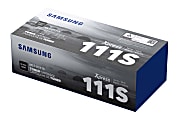 HP 111S Black Toner Cartridge for Samsung MLT-D111S, Pack of 2, SU814AD 1 thumbnail image