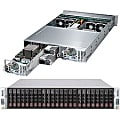 Supermicro SuperServer 2028TP-DC0R Barebone System - 2U Rack-mountable - Intel C612 Express Chipset - 2 Number of Node(s) - Socket LGA 2011-v3 - 2 x Processor Support - Black - 1 TB DDR4 SDRAM DDR4-2133/PC4-17000 Maximum RAM Support - 12Gb/s SAS RAID 1 thumbnail image