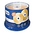 Ativa® DVD-R Recordable Media Spindle, 4.7GB/120 Minutes, Pack Of 50 1 thumbnail image