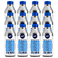 Open Water Still Bottled Water With Electrolytes, 16 Oz, Case Of 12