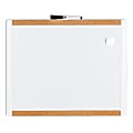 U Brands PINIT Magnetic Dry-Erase Value Pack, 16"x20" - 20" (1.7 ft)x 16" (1.3 ft) - White Painted Steel Surface - 430T0004 1 thumbnail image
