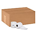 Tork® 2-Ply Septic Safe Bath Tissue, White, 616 Sheets per Roll, Case of 48 Rolls