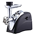 Brentwood 2-Speed 400-Watt Electric Meat Grinder And Sausage Stuffer, Black