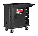 Suncast Commercial Utility Cart Shield, Black, PUCCS1937 1 thumbnail image
