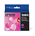 Epson DURABrite Ultra 288XL High Yield Inkjet Ink Cartridge - Magenta Pack - Inkjet - High Yield