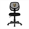 Imperial NHL Mesh Mid-Back Armless Task Chair, Golden Knights 1 thumbnail image