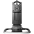 HP Integrated Work Center Stand for Ultra Slim Desktop and Thin Client (E8H16AT) - 17" to 24" Screen Support - 10.50 lb Load Capacity - Flat Panel Display Type Supported14.3" Width - Desktop - Black, Meteorite 1 thumbnail image