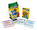 Crayola Model Magic Custom Variety Modeling Compounds, Assorted Colors, Pack Of 12 Compounds