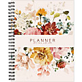 2024-2025 Willow Creek Press Weekly/Monthly Planner, 8-1/2" x 11", Vintage Floral, July To June, 47613