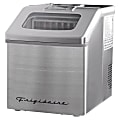 Frigidaire 40-Lb Freestanding Ice Maker, Silver 1 thumbnail image