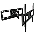 MegaMounts Full Motion Wall Mount For 32 - 70" TVs, 3"H x 26"W x 19"D, Black