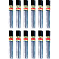 Pentel Super Hi-Polymer Leads - 0.5 mm , Fine Point - HB - Black Lead - 12 Tube - 12 / Box 1 thumbnail image