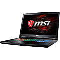 MSI® GP72X LEOPARD PRO Laptop, 17.3" Screen, Intel® Core™ i7, 16GB Memory, 1TB Hard Drive/128GB Solid State Drive, Windows® 10