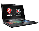 MSI® GP72X LEOPARD PRO Laptop, 17.3" Screen, Intel® Core™ i7, 16GB Memory, 1TB Hard Drive/128GB Solid State Drive, Windows® 10