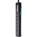 Minuteman Slimline Series MMS664S - Surge protector - AC 120 V - 1.8 kW - output connectors: 6 1 thumbnail image