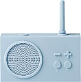 Lexon TYKHO 3 FM Radio And Bluetooth Speaker, Light Blue 1 thumbnail image