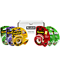 Scotch® Variety Tape Pack, 6 Pack, Assorted Tapes Include Magic™ Tape, Double-Sided Tape, Gift-Wrap Tape and Super-Hold Tape 1 thumbnail image