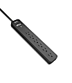 APC® Essential SurgeArrest 6-Outlet Surge Protector, 10' Cord, Black, PE610 1 thumbnail image