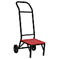 Flash Furniture Banquet/Stacking Chair Dolly, 42 1/2"H x 20"W x 40"D, Red