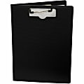 Baumgartens Mobile OPS Unbreakable Recycled Clipboard - 0.50" Clip Capacity - Top Opening - 8 1/2" x 11" - Black - 1 Each 1 thumbnail image