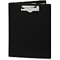 Baumgartens Mobile OPS Unbreakable Recycled Clipboard - 0.50" Clip Capacity - Top Opening - 8 1/2" x 11" - Black - 1 Each