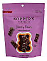 Koppers Dark Chocolate Gummy Bears, 4-Oz Bag 1 thumbnail image