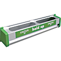 Unger Hold Up Tool Holder, 18", Silver/Green