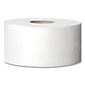 Tork Advanced Mini-Jumbo Roll 2-Ply Bath Tissue, 2-5/16” x 3-1/2”, White, 320 Sheets Per Roll, Carton Of 12 Rolls 1 thumbnail image