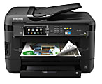 Epson® WorkForce® WF-7620 Wireless Wide-Format Color All-In-One Printer