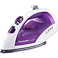 Panasonic® Clothes Iron, White/Purple 1 thumbnail image