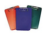 Saunders® SlimMate Plastic Form Holder Storage Clipboard, Letter Size, Assorted Colors 1 thumbnail image