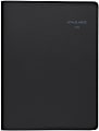 AT-A-GLANCE® QuickNotes Weekly/Monthly Appointment Book, 8-1/4" x 11", Black, January To December 2022, 7695005 1 thumbnail image