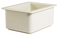 Cambro Coldfest GN 1/2 x 6" Food Pan, White